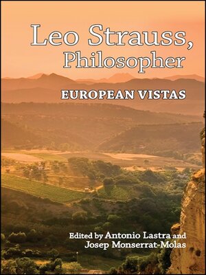 cover image of Leo Strauss, Philosopher